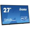 Iiyama ProLite Bonded PCAP 10P Touch dotykový monitor Energetická třída (EEK2021): E (A - G) 68.6 cm (27 palec) 1920 x 1080 Pixel 16:9 5 ms HDMI™, DisplayPort,