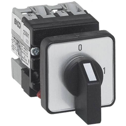 BACO BA223525 BA223525 tlačítko volby 3 x 90 ° 1 ks