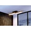 Deko Light MADERA 348147 Stropní svítidlo pevně vestavěné LED Energetická třída (EEK2021): F (A - G) 15 W černá