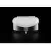 Deko Light Acamar 341195 Nástěnné svítidlo pevně vestavěné LED Energetická třída (EEK2021): G (A - G) 7 W stříbrná