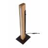 Deko Light MADERA 346044 stolní lampa LED pevně vestavěné LED Energetická třída (EEK2021): F (A - G) 7 W černá