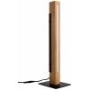 Deko Light MADERA 346044 stolní lampa LED pevně vestavěné LED Energetická třída (EEK2021): F (A - G) 7 W černá