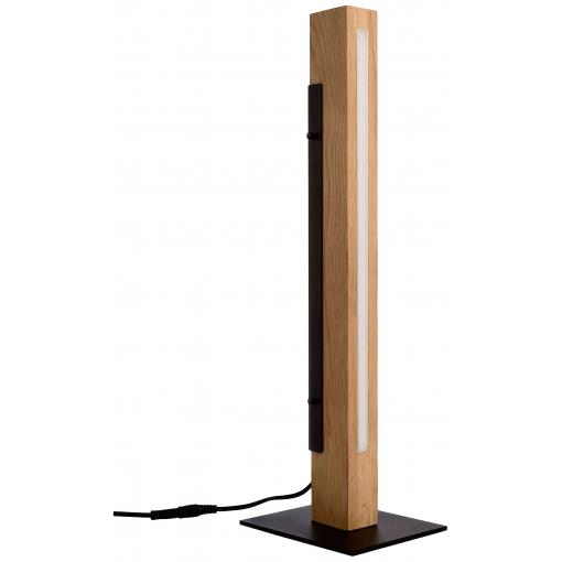 Deko Light MADERA 346044 stolní lampa LED pevně vestavěné LED Energetická třída (EEK2021): F (A - G) 7 W černá