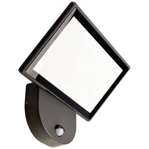 Deko Light Alkes L Motion 731141 Nástěnné svítidlo pevně vestavěné LED Energetická třída (EEK2021): G (A - G) 36 W LED tmavě šedá