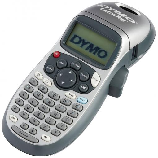 DYMO LetraTag LT 100H Bundle stříbrná štítkovač vhodné pro pásky: LT 12 mm