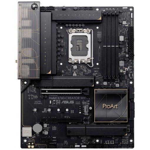 Asus PROART B760-CREATOR WIFI Základní deska Socket (PC) Intel® 1700 Tvarový faktor ATX Čipová sada základní desky Intel® B760
