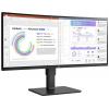 LG Electronics 34BQ77QC-B UltraWide™ LED monitor 86.4 cm (34 palec)3440 x 1440 Pixel, 21:9, 5 ms, IPS LED