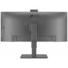 LG Electronics 34BQ77QC-B UltraWide™ LED monitor 86.4 cm (34 palec)3440 x 1440 Pixel, 21:9, 5 ms, IPS LED