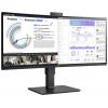 LG Electronics 34BQ77QC-B UltraWide™ LED monitor 86.4 cm (34 palec)3440 x 1440 Pixel, 21:9, 5 ms, IPS LED