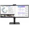 LG Electronics 34BQ77QC-B UltraWide™ LED monitor 86.4 cm (34 palec)3440 x 1440 Pixel, 21:9, 5 ms, IPS LED
