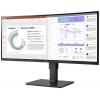 LG Electronics 34BQ77QC-B UltraWide™ LED monitor 86.4 cm (34 palec)3440 x 1440 Pixel, 21:9, 5 ms, IPS LED