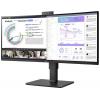 LG Electronics 34BQ77QC-B UltraWide™ LED monitor 86.4 cm (34 palec)3440 x 1440 Pixel, 21:9, 5 ms, IPS LED