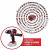 Einhell Professional TP-CD 18/80 Li BL-Solo aku vrtací šroubovák, 18 V, 0 mAh Li-Ion bez nabíječky, bez akumulátoru, 4514300