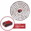 Einhell 4511627 SEALED PXC Plus A1 Akku Power X-Change náhradní akumulátor pro elektrické nářadí 18 V 4 Ah Li-Ion
