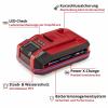 Einhell 4511627 SEALED PXC Plus A1 Akku Power X-Change náhradní akumulátor pro elektrické nářadí 18 V 4 Ah Li-Ion