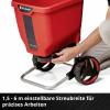 Einhell 3415430 sypací vozík Šířka posypu (rozsah) 1500 do 600 cm 22 l