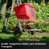 Einhell 3415430 sypací vozík Šířka posypu (rozsah) 1500 do 600 cm 22 l