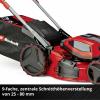 Einhell Professional Power X-Change GP-CM 36/52 S Li BL (4x5,2Ah) akumulátor Akumulátorová sekačka vč. 2. Nabíječka Twincharger, Vč. 4 akumulátorů 18 V šířka