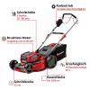 Einhell Professional Power X-Change GP-CM 36/52 S Li BL (4x5,2Ah) akumulátor Akumulátorová sekačka vč. 2. Nabíječka Twincharger, Vč. 4 akumulátorů 18 V šířka