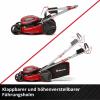 Einhell Professional Power X-Change GP-CM 36/52 S Li BL (4x5,2Ah) akumulátor Akumulátorová sekačka vč. 2. Nabíječka Twincharger, Vč. 4 akumulátorů 18 V šířka