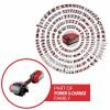 Einhell 3424220 Power X-Change PICOBELLA 18/90 Akumulátorový víceúčelový čistič plast 18 V