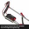 Einhell Professional Power X-Change GP-CM 36/47 S Li BL (4x4,0Ah) akumulátor Akumulátorová sekačka vč. 2. Nabíječka Twincharger, Vč. 4 akumulátorů 4.0 Ah šířka