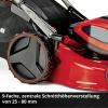 Einhell Professional Power X-Change GP-CM 36/47 S Li BL (4x4,0Ah) akumulátor Akumulátorová sekačka vč. 2. Nabíječka Twincharger, Vč. 4 akumulátorů 4.0 Ah šířka
