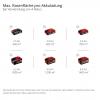 Einhell Professional Power X-Change GP-CM 36/47 S Li BL (4x4,0Ah) akumulátor Akumulátorová sekačka vč. 2. Nabíječka Twincharger, Vč. 4 akumulátorů 4.0 Ah šířka