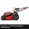 Einhell Professional Power X-Change GP-CM 36/47 S Li BL (4x4,0Ah) akumulátor Akumulátorová sekačka vč. 2. Nabíječka Twincharger, Vč. 4 akumulátorů 4.0 Ah šířka