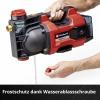 Einhell Power X-Change AQUINNA 36/34 aku zahradní čerpadlo 3400 l 37 m