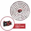 Einhell Power X-Change AQUINNA 36/34 aku zahradní čerpadlo 3400 l 37 m