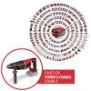 Einhell Professional TP-HD 18/26 D Li BL SDS plus-aku vrtací kladivo 18 V Li-Ion bezkartáčové, bez akumulátoru, bez nabíječky