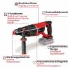 Einhell Professional TP-HD 18/26 D Li BL SDS plus-aku vrtací kladivo 18 V Li-Ion bezkartáčové, bez akumulátoru, bez nabíječky