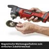 Einhell Professional TP-MG 18 Li BL akumulátorový multifunkční nástroj bezkartáčové, bez akumulátoru, bez nabíječky, vč. příslušenství, 4465190