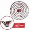 Einhell Professional TP-RS 18/32 Li BL 4462020 excentrická bruska bez akumulátoru, bez nabíječky 0 W 18 V Ø 125 mm