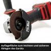 Einhell TE-AG 18/115-2 Li 4431166 Akumulátorová úhlová bruska 115 mm, bez akumulátoru, bez nabíječky, 0 W, 18 V, 0 mAh