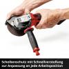 Einhell TE-AG 18/115-2 Li 4431166 Akumulátorová úhlová bruska 115 mm, bez akumulátoru, bez nabíječky, 0 W, 18 V, 0 mAh