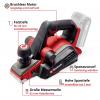 Einhell Professional TP-PL 18/3 Li BL srovnávací fréza s odsáváním 82 mm