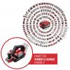Einhell Professional TP-PL 18/3 Li BL srovnávací fréza s odsáváním 82 mm