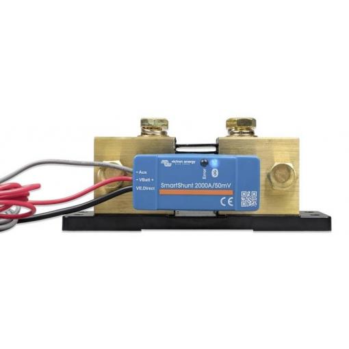 Victron Energy SmartShunt 2000A/50mV IP65 SHU065220050 monitorování baterie