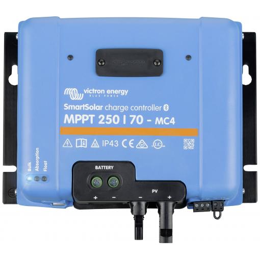 Victron Energy SmartSolar 250/70-MC4 VE.Can solární regulátor nabíjení MPPT 12 V, 24 V, 48 V 70 A