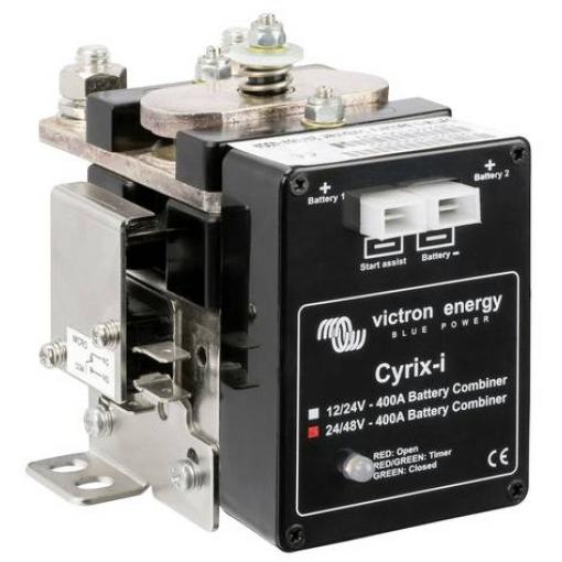 Victron Energy Cyrix-i 12/24V 400A relé, 12 V, 24 V, 400 A, 1 ks