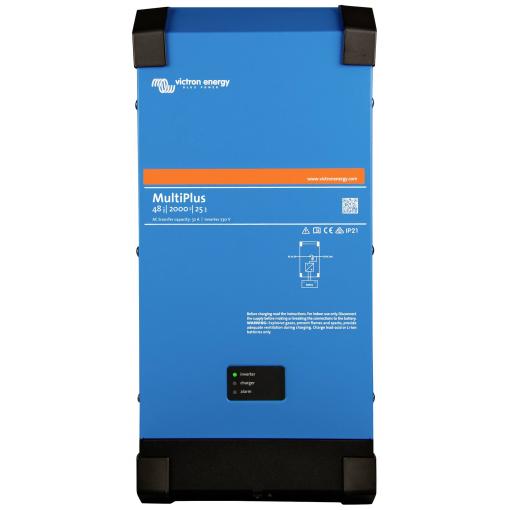 Victron Energy měnič napětí Multiplus 48/2000/25-32 230V VE.Bus, 2000 W, 48 V -> 230 V, zabudovaná nabíječka