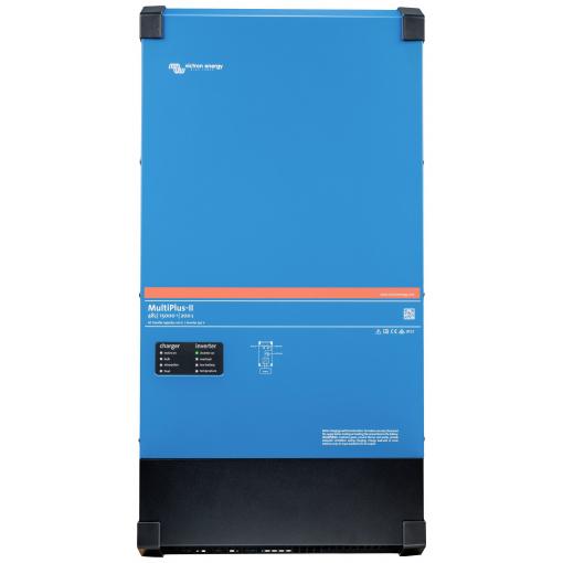 Victron Energy měnič napětí MultiPlus-II 48/15000/200-100, 15000 W, 48 V -> 230 V, zabudovaná nabíječka