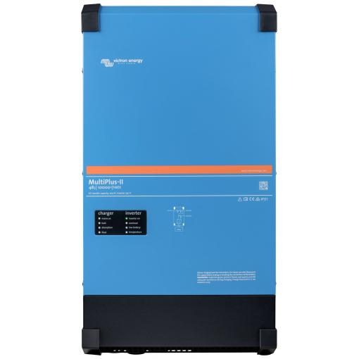 Victron Energy měnič napětí MultiPlus-II 48/10000/140-100/100 230V, 10000 W, 48 V -> 230 V, zabudovaná nabíječka