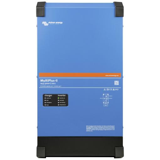 Victron Energy měnič napětí 5000 W, 24 V -> 230 V, zabudovaná nabíječka
