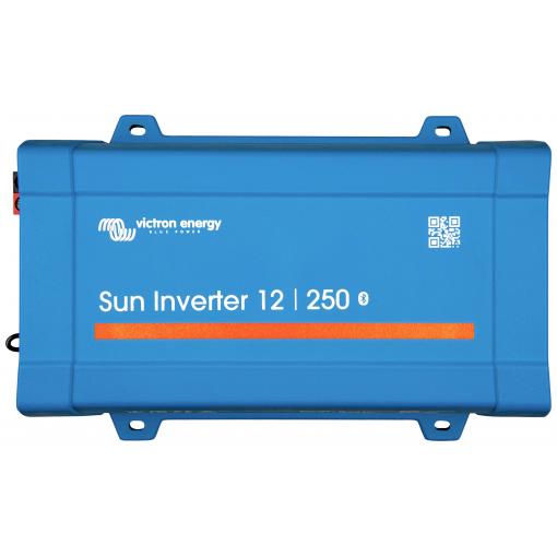 Victron Energy měnič napětí Sun 12/250-15 IEC, 375 W, 12 V -> 230 V, čistá sinusoida