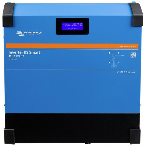 Victron Energy měnič napětí RS Smart 48/6000 230V, 6000 W, 48 V -> 230 V, čistá sinusoida