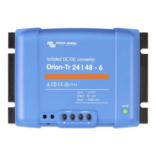 Victron Energy Orion-Tr 24/48-6 DC/DC měnič napětí - 40 V, 60 V/8 A 280 W