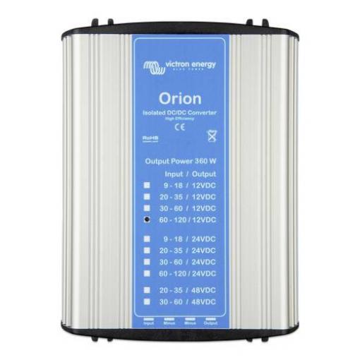 Victron Energy Orion 110/24-15A DC/DC měnič napětí 110 V - 12.5 V, 24 V/15 A 360 W
